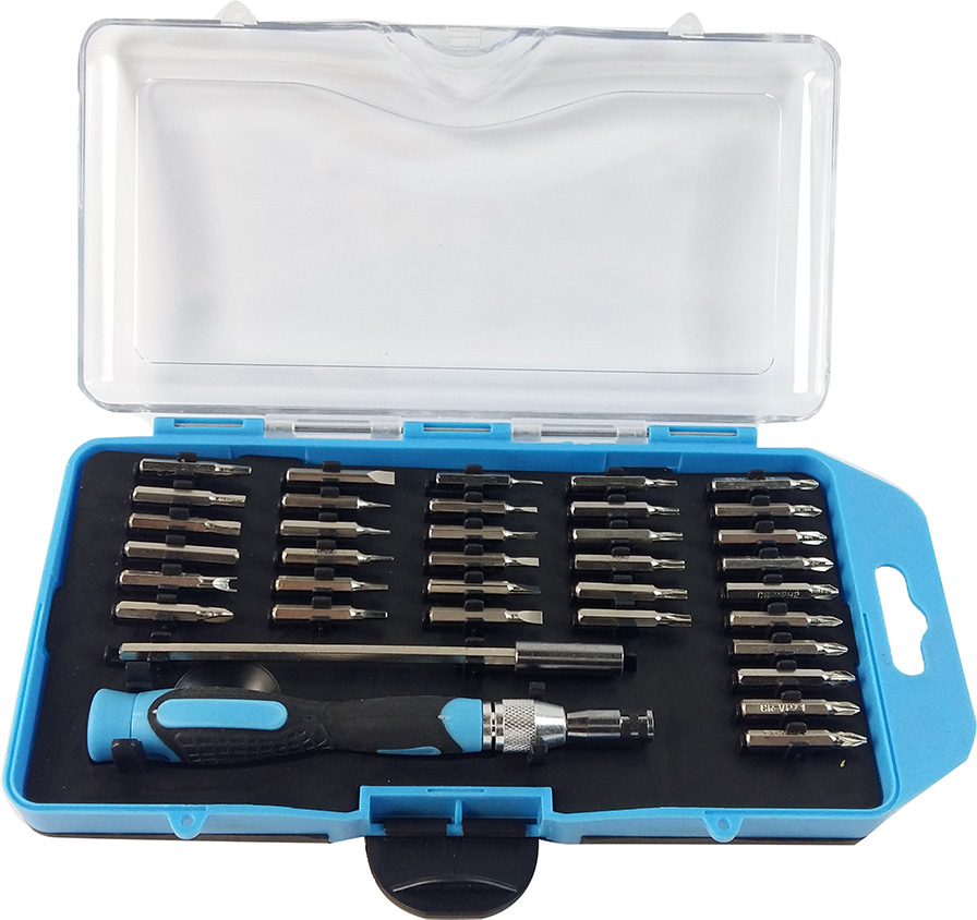 36PCS SCREWDRIVER BITS SET