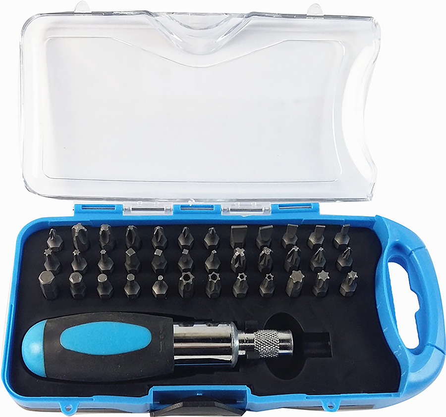 37PCS SCREWDRIVER BITS SET