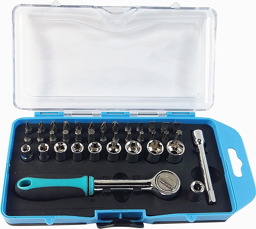 38PCS SCREWDRIVER BITS SET