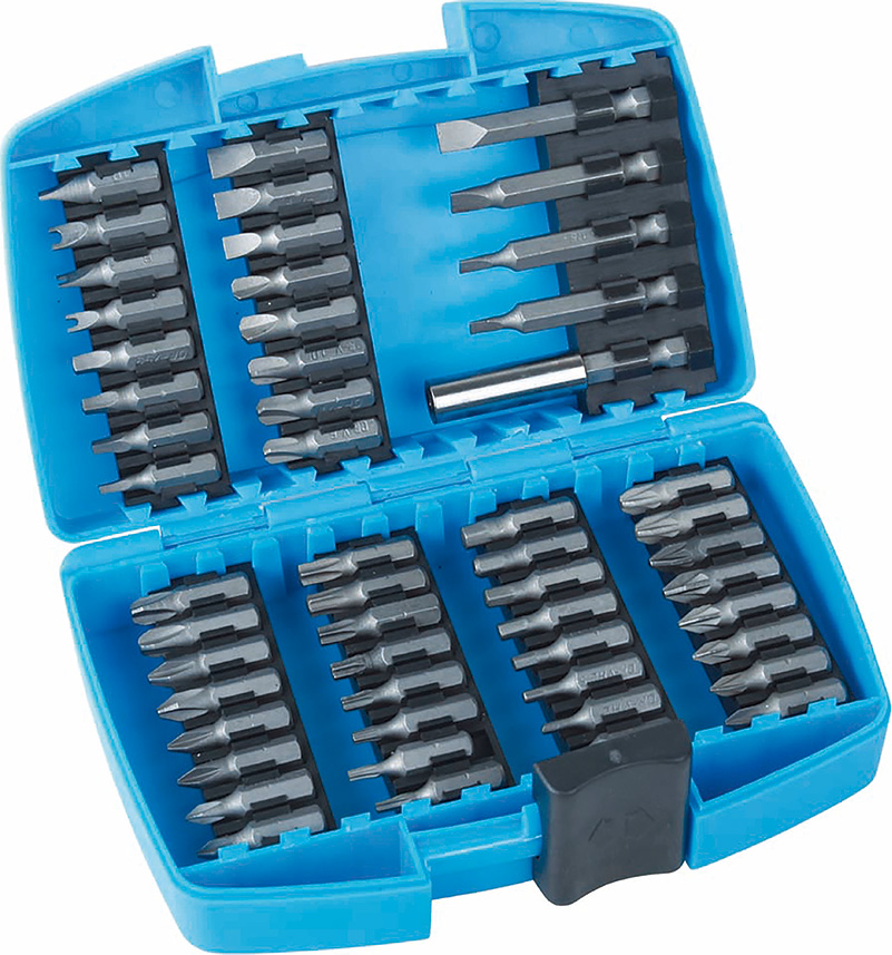53PCS SCREWDRIVER BITS SET