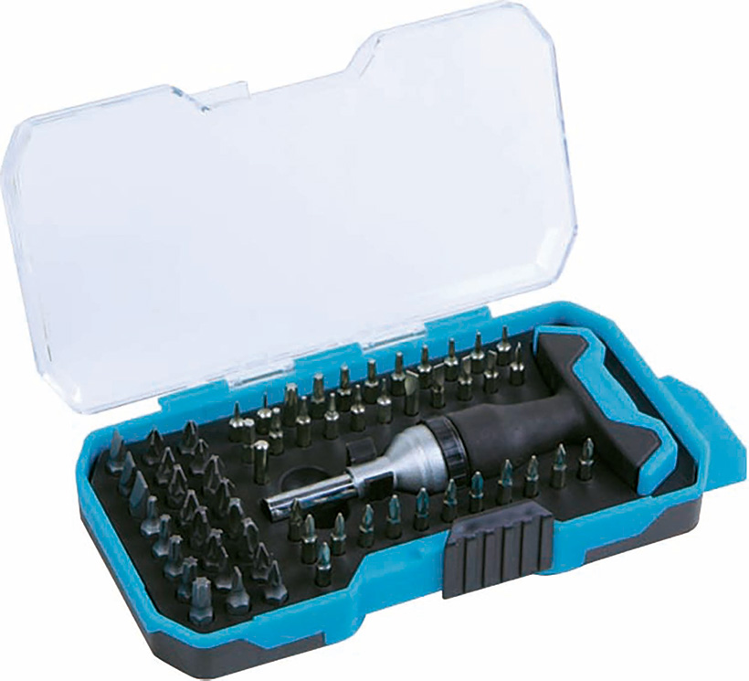 61PCS SCREWDRIVER BITS SET