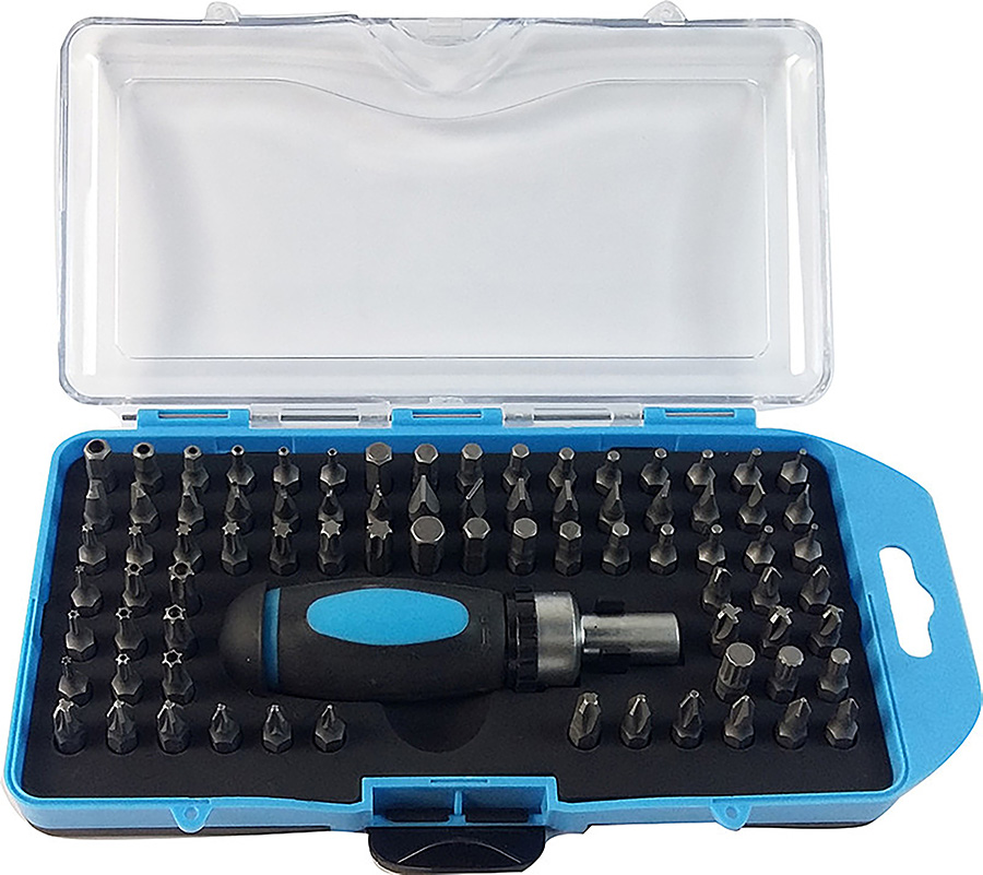 79PCS SCREWDRIVER BITS SET