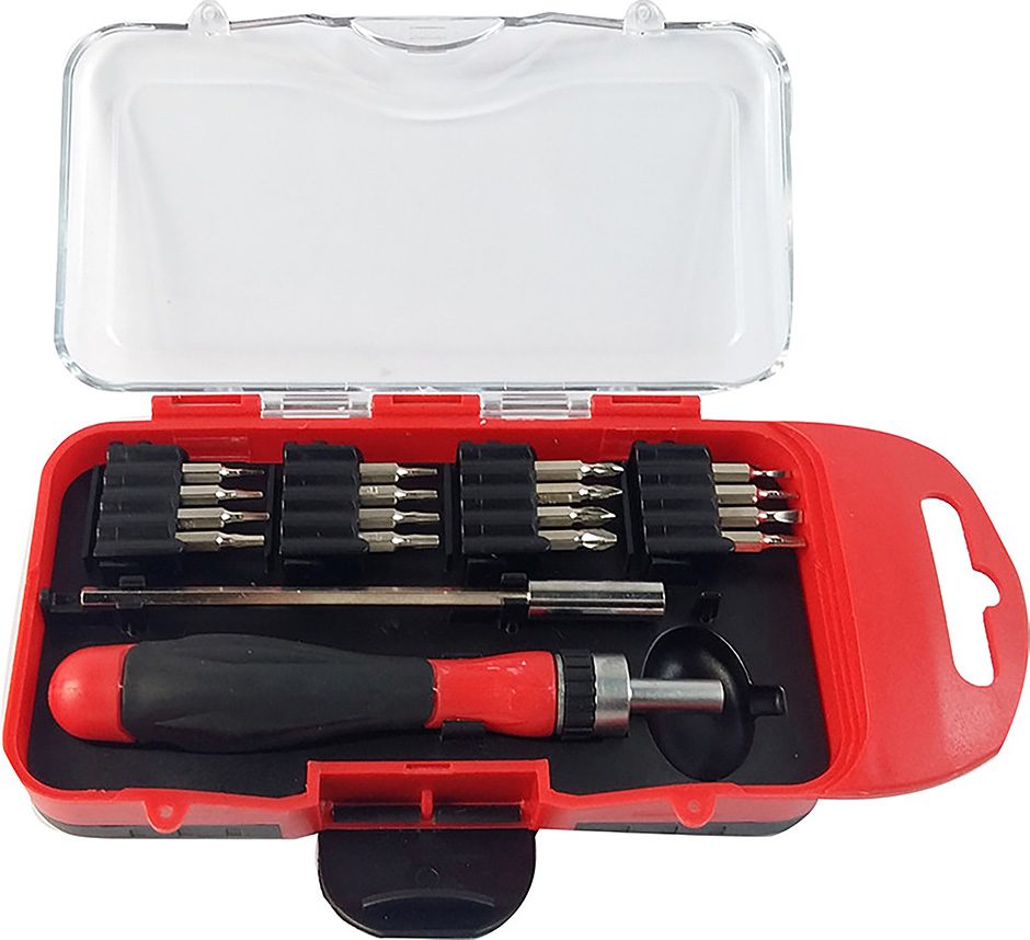 18PCS PRECISION SCREWDRIVER BITS SET