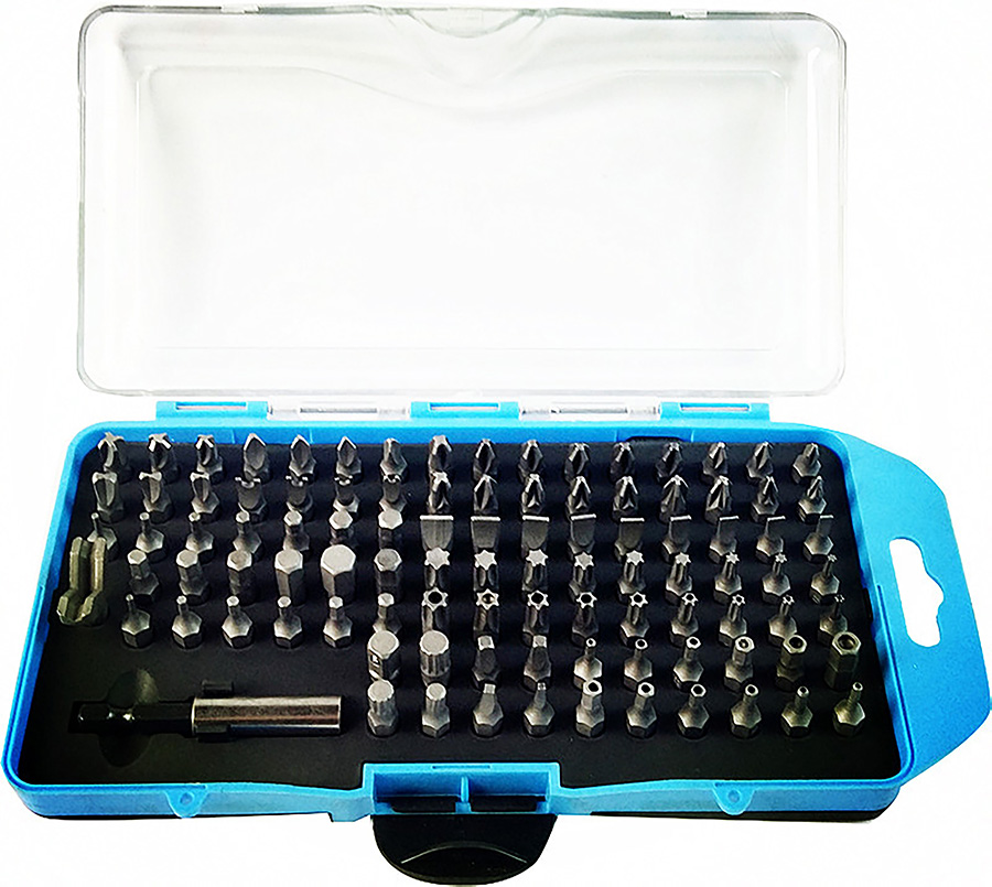 100PCS SCREWDRIVER BITS SET