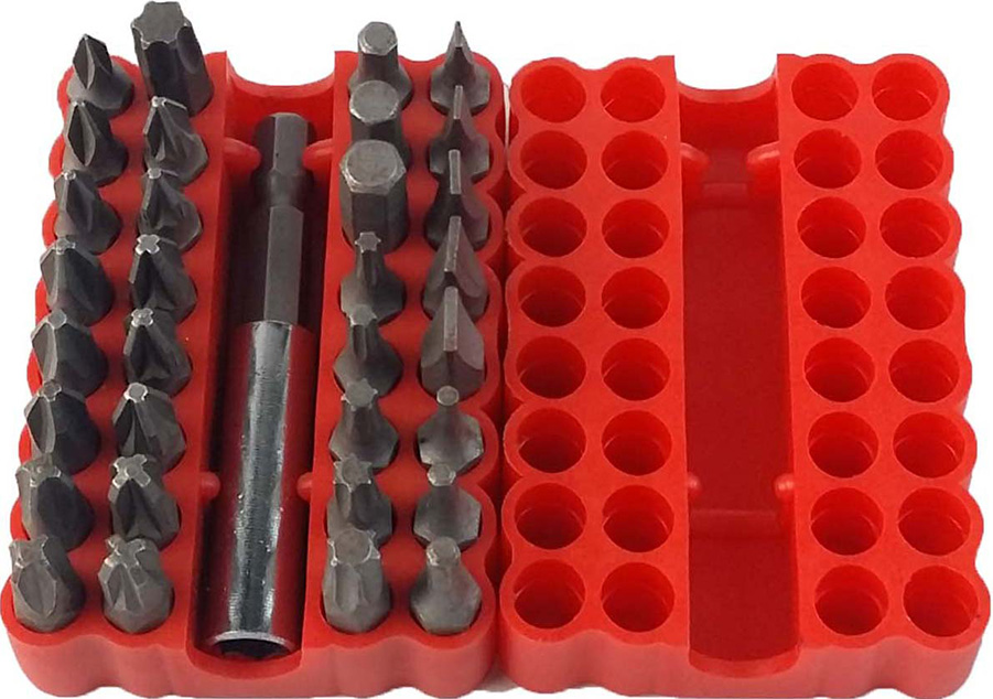 33PCS SCREWDRIVER BITS SET