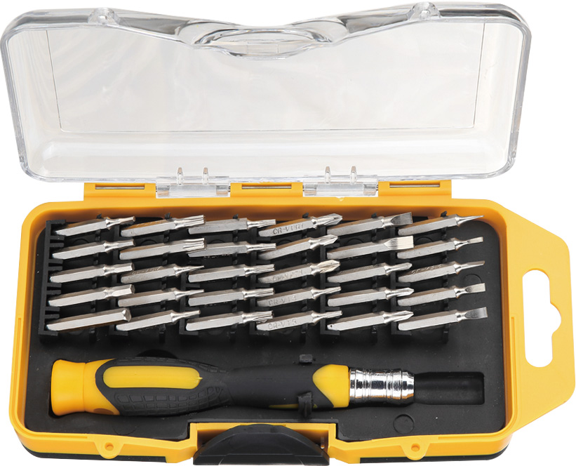 31PCS SCREWDRIVER BITS SET