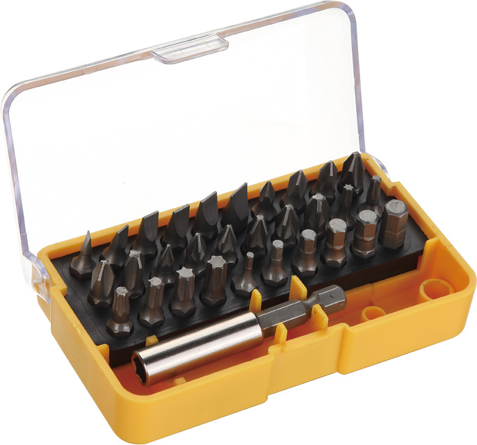 31PCS SCREWDRIVER BITS SET