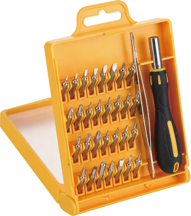 32PCS SCREWDRIVER BITS SET