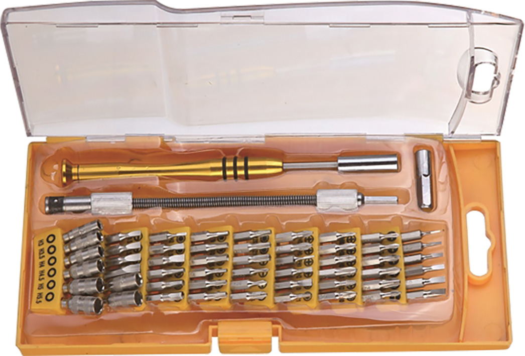 58PCS PRECSION SCREWDRIVER BITS SET