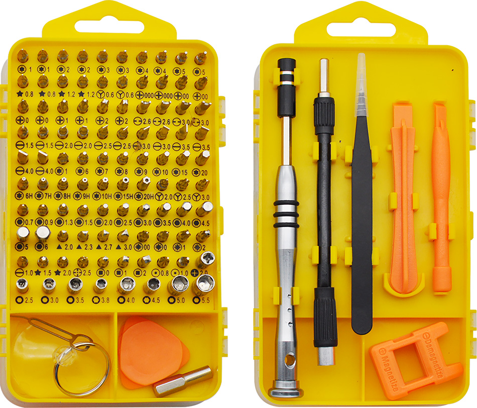 110PCS SCREWDRIVER BITS SET