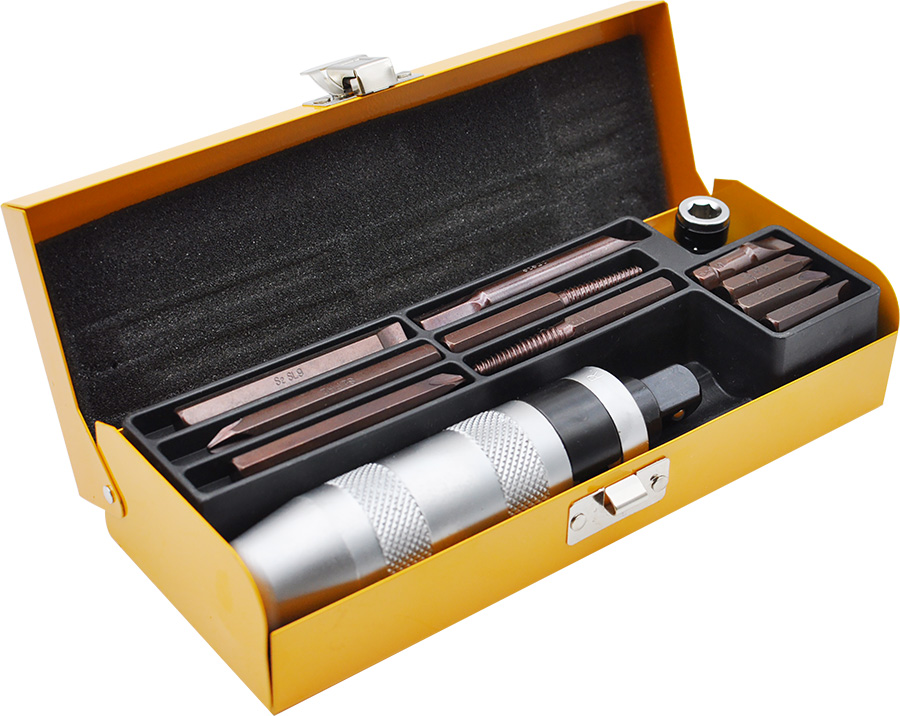 12PCS IMPACT SCREWDRIVER SET