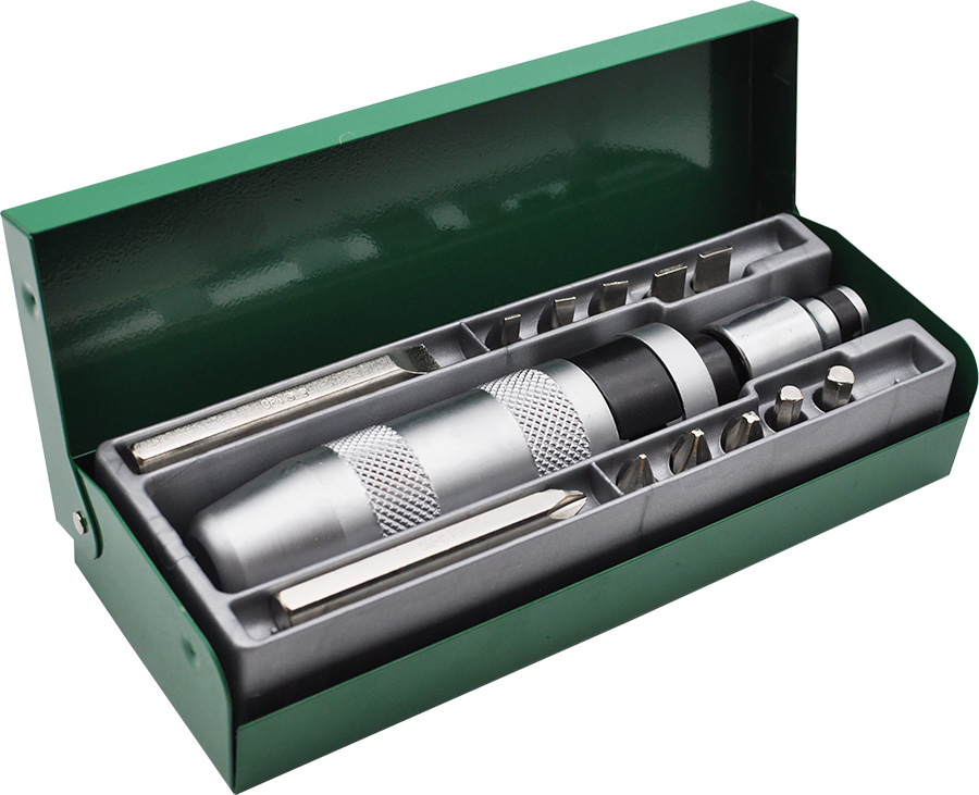 13PCS IMPACT SCREWDRIVER SET