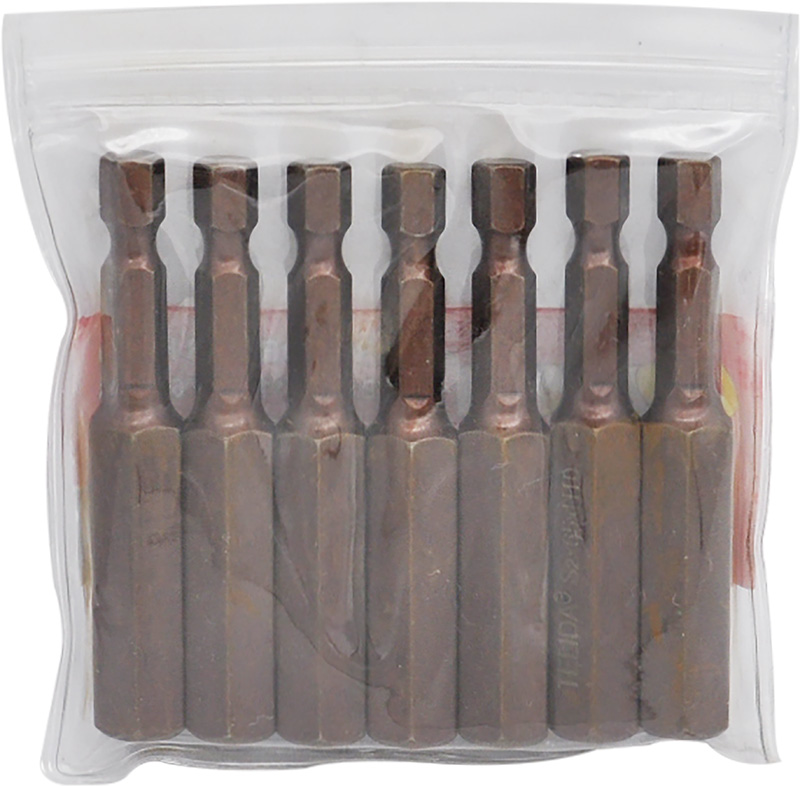 7PCS SCREWDRIVER BITS