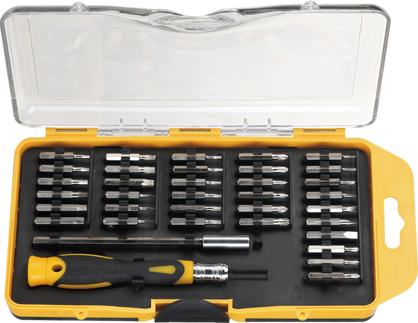 36PCS SCREWDRIVER BITS SET