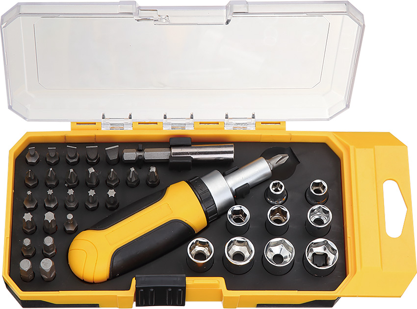 36PCS SOCKET&BIT TOOL SET
