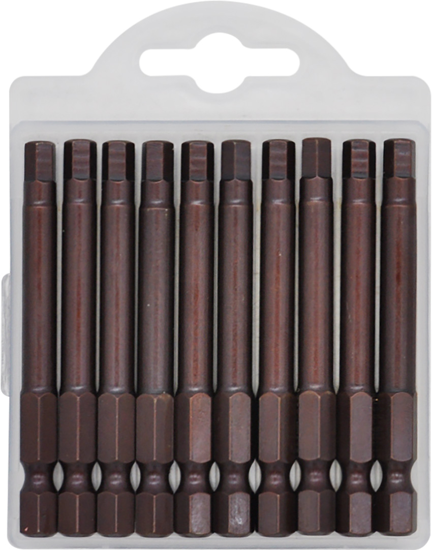 10PCS SCREWDRIVER BITS
