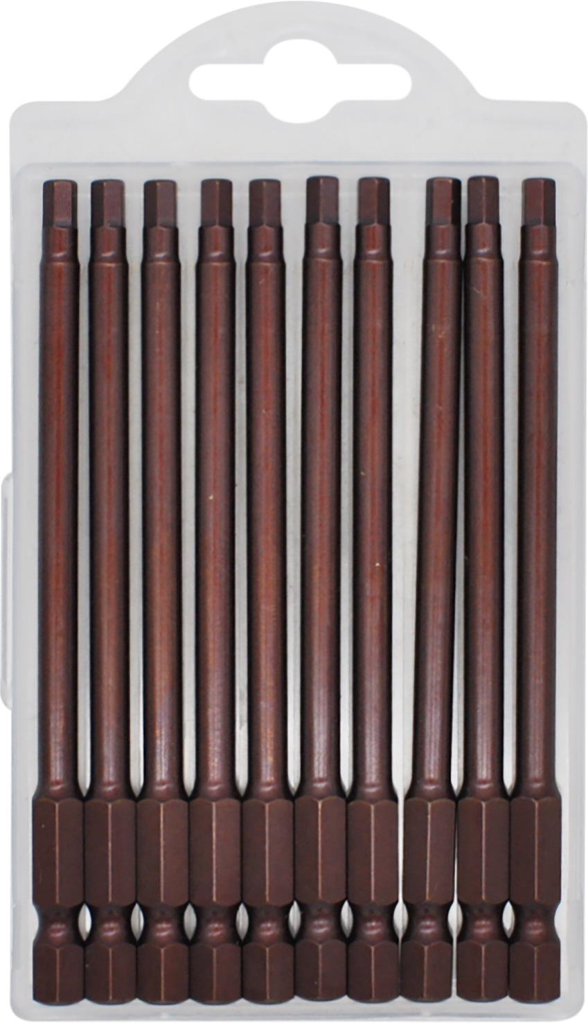 10PCS SCREWDRIVER BITS