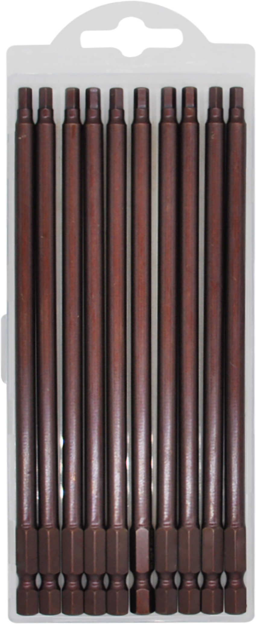10PCS SCREWDRIVER BITS