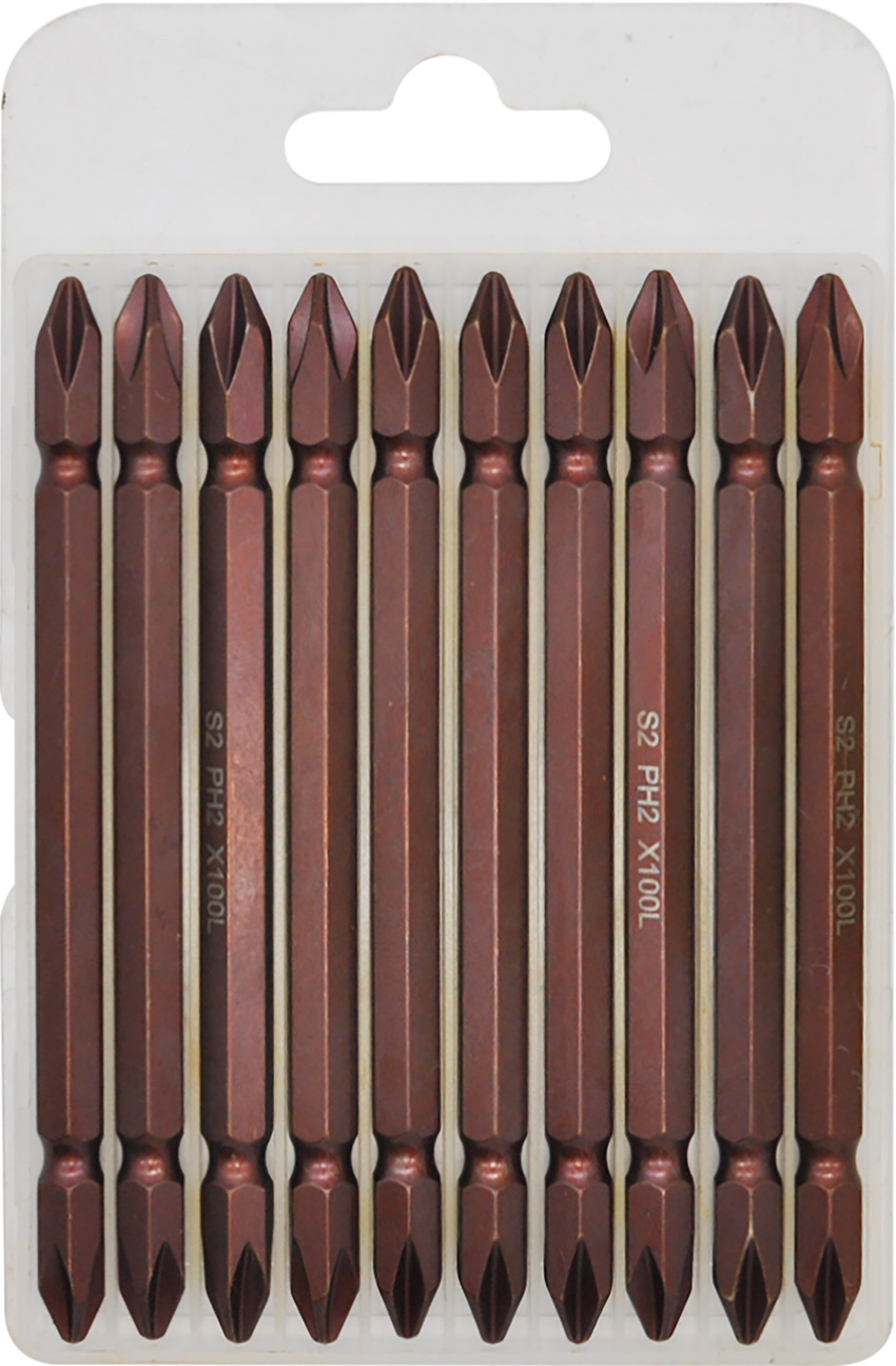 10PCS SCREWDRIVER BITS