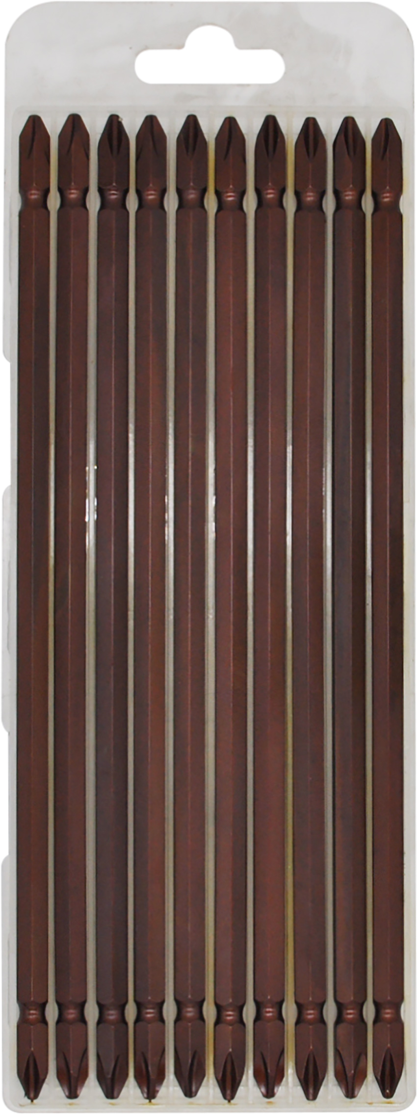 10PCS SCREWDRIVER BITS