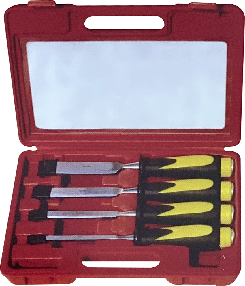 4PCS WOOD CHISEL SET