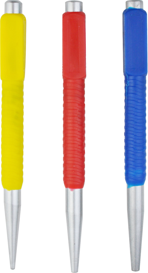 3PCS NAIL PUNCH SET