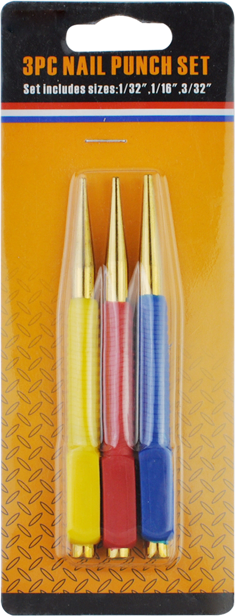 3PCS CENTRE PUNCH SET