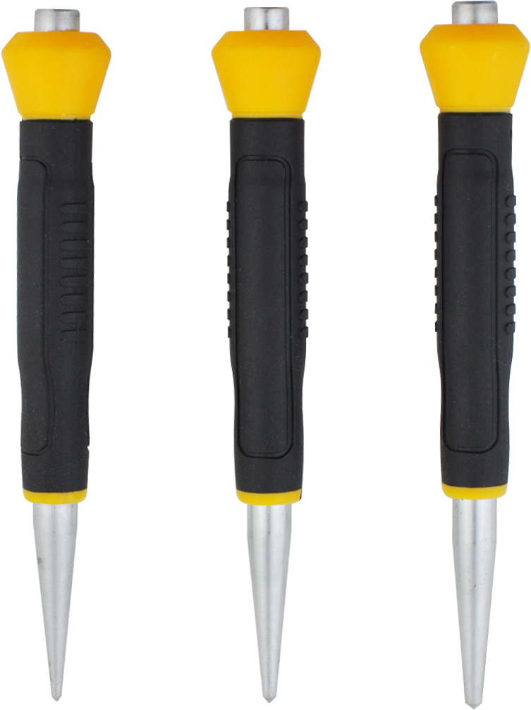 3PCS NAIL PUNCH SET