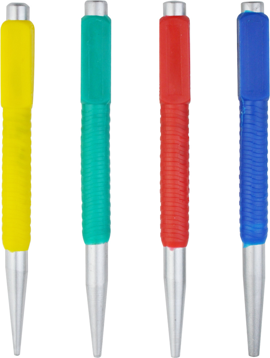 4PCS NAIL PUNCH SET