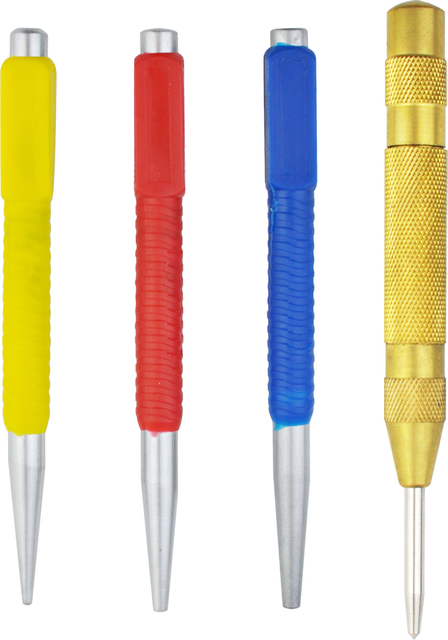 4PCS NAIL PUNCH SET