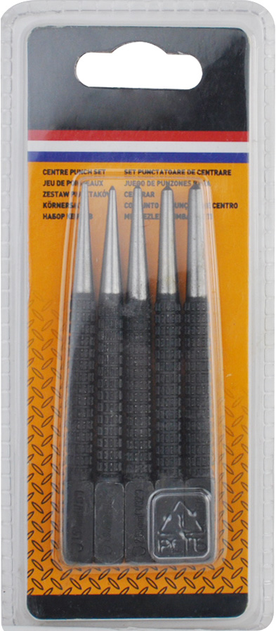 5PCS CEnTer PUNCH SET