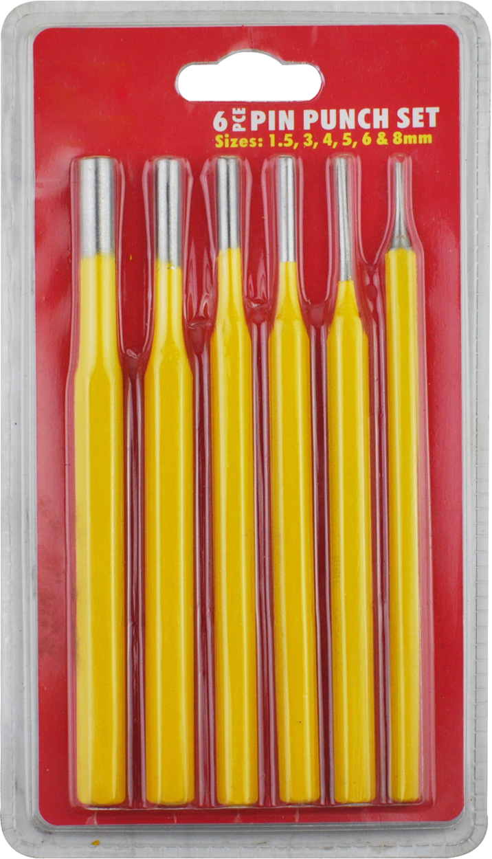 6PCS PIN PUNCH SET