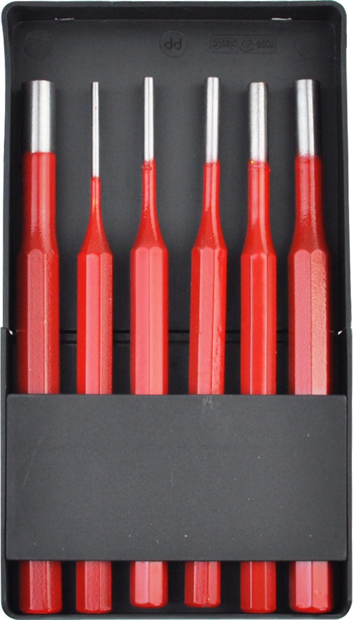 6PCS pin PUNCH SET