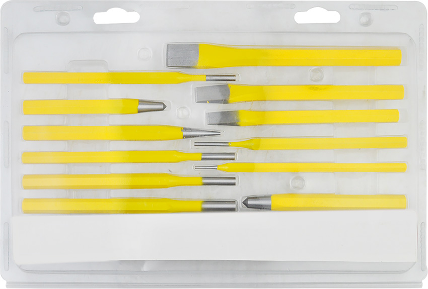 12PCS PUNCH&CHISEL SET