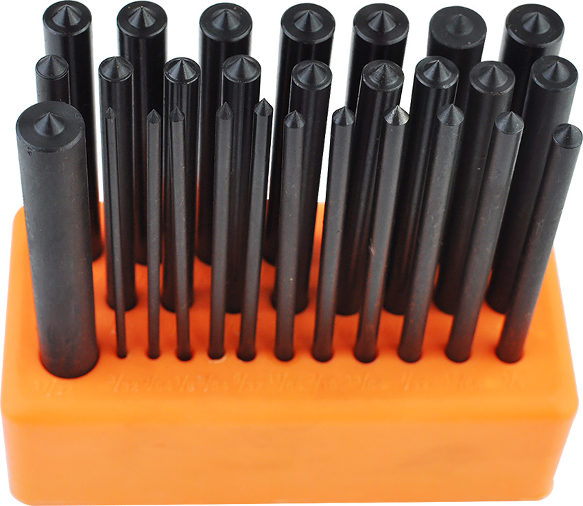 28PCS TRANSFER PUNCH SET