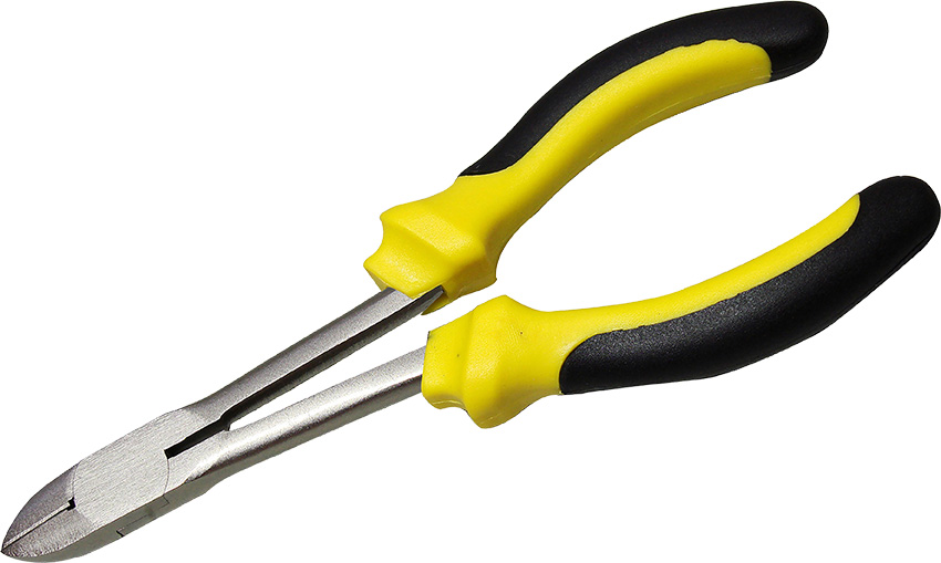 LONG DIAGONAL CUTTING PLIER