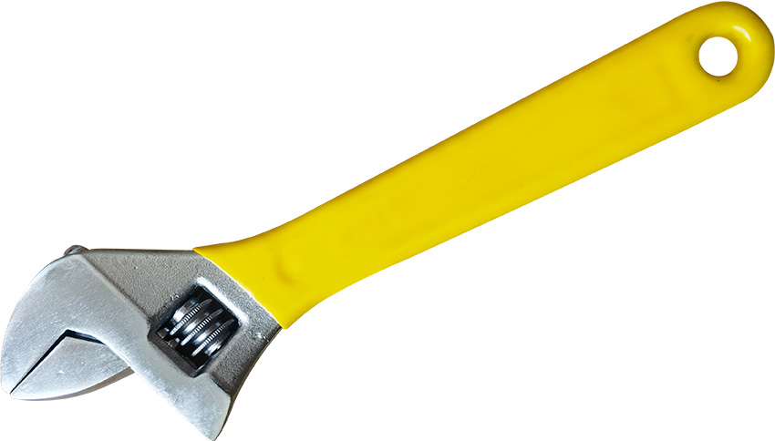 ADJUSTABLE WRENCH