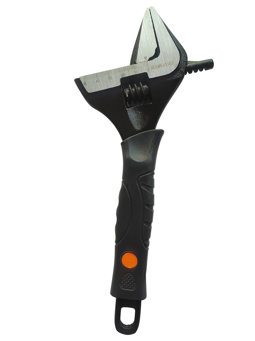 Adjustable wrench