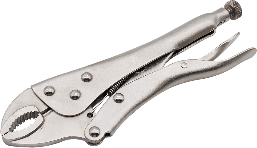 CURVED JAW LOCKING PLIER