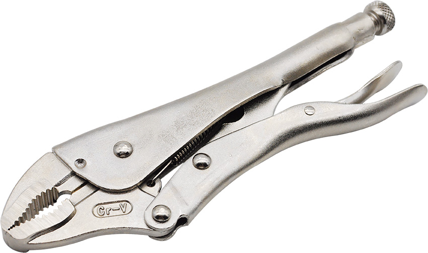 CURVED JAW LOCKING PLIER