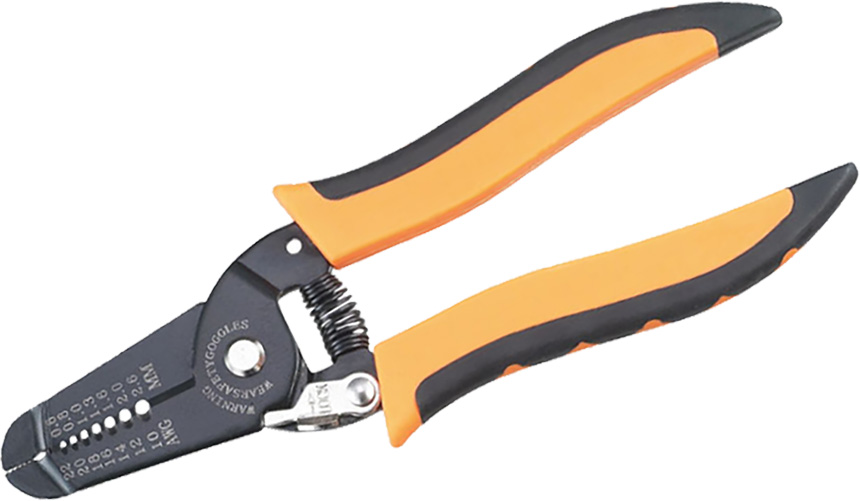 BI-COLOR WIRE STRIPPER
