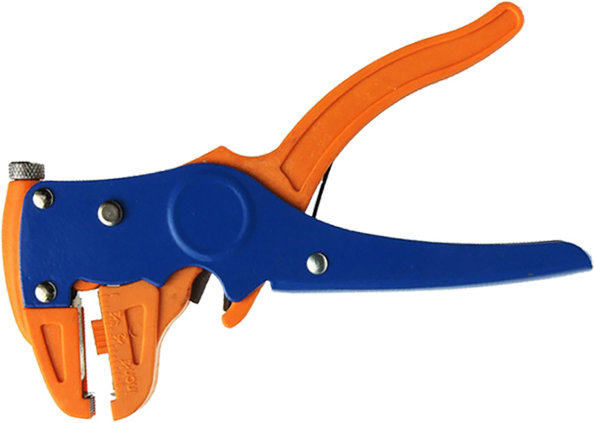 DUCKBILLED WIRE STRIPPER