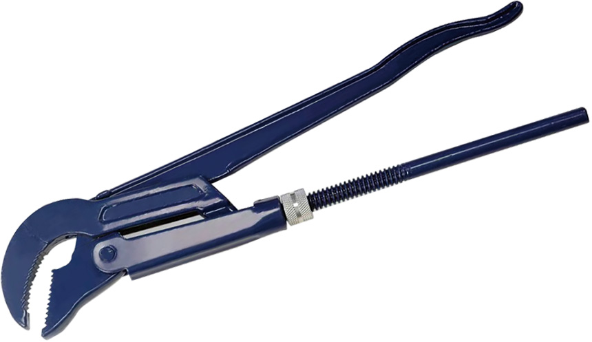 45°BENT NOSE PIPE WRENCH