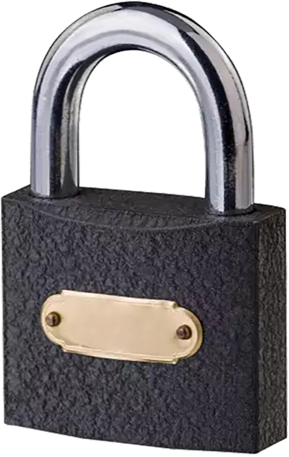 IRON PADLOCK