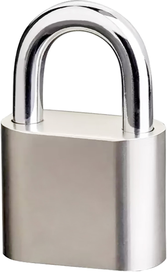 ABUS TYPE HARDENED SOLID STEEL PADLOCK