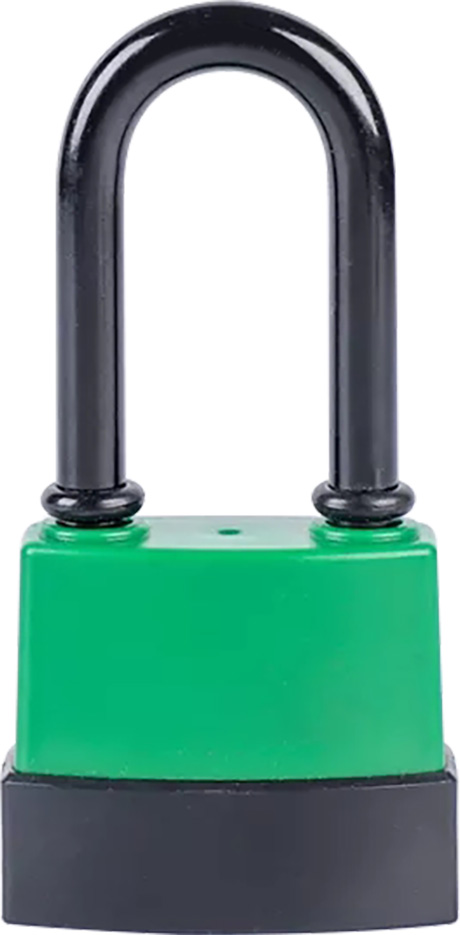 LAMINATED LONG SHACKLE PADLOCK