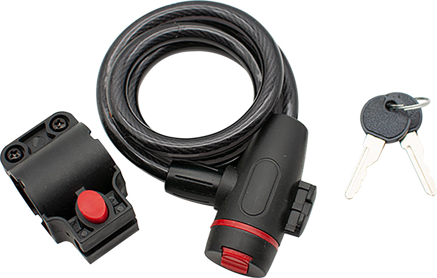 SPIRAL CABLE LOCK