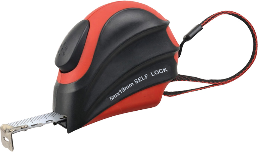 SELF LOCK MEASURING TAPE