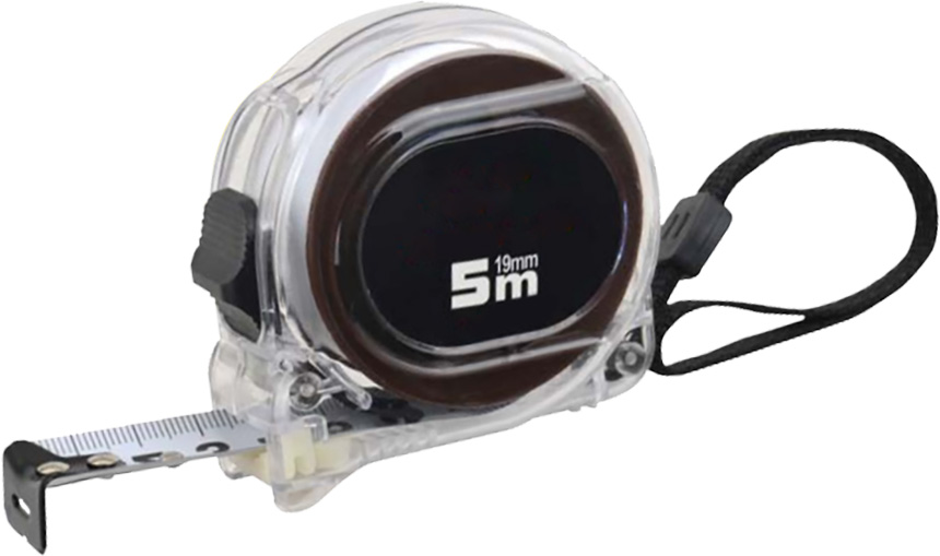 TRANSPARENT MEASURING TAPE
