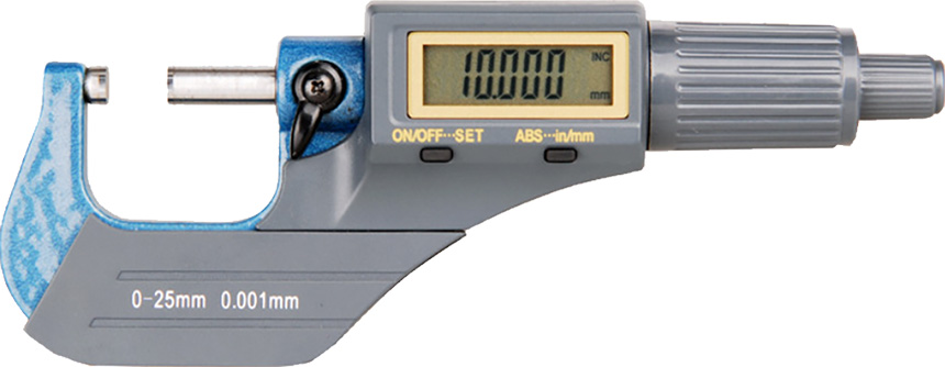 DIGITAL OUTSIDE MICROMETER